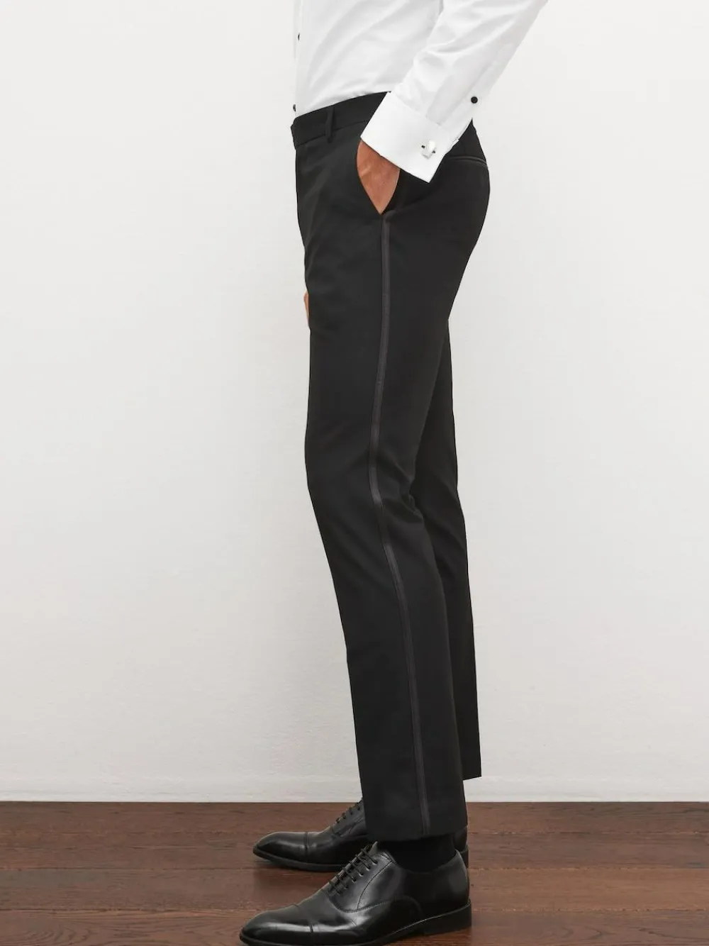 Next Slim Fit Tuxedo Suit Trousers^ Pants & Chinos|Occasionwear