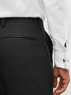 Next Slim Fit Tuxedo Suit Trousers^ Pants & Chinos|Occasionwear