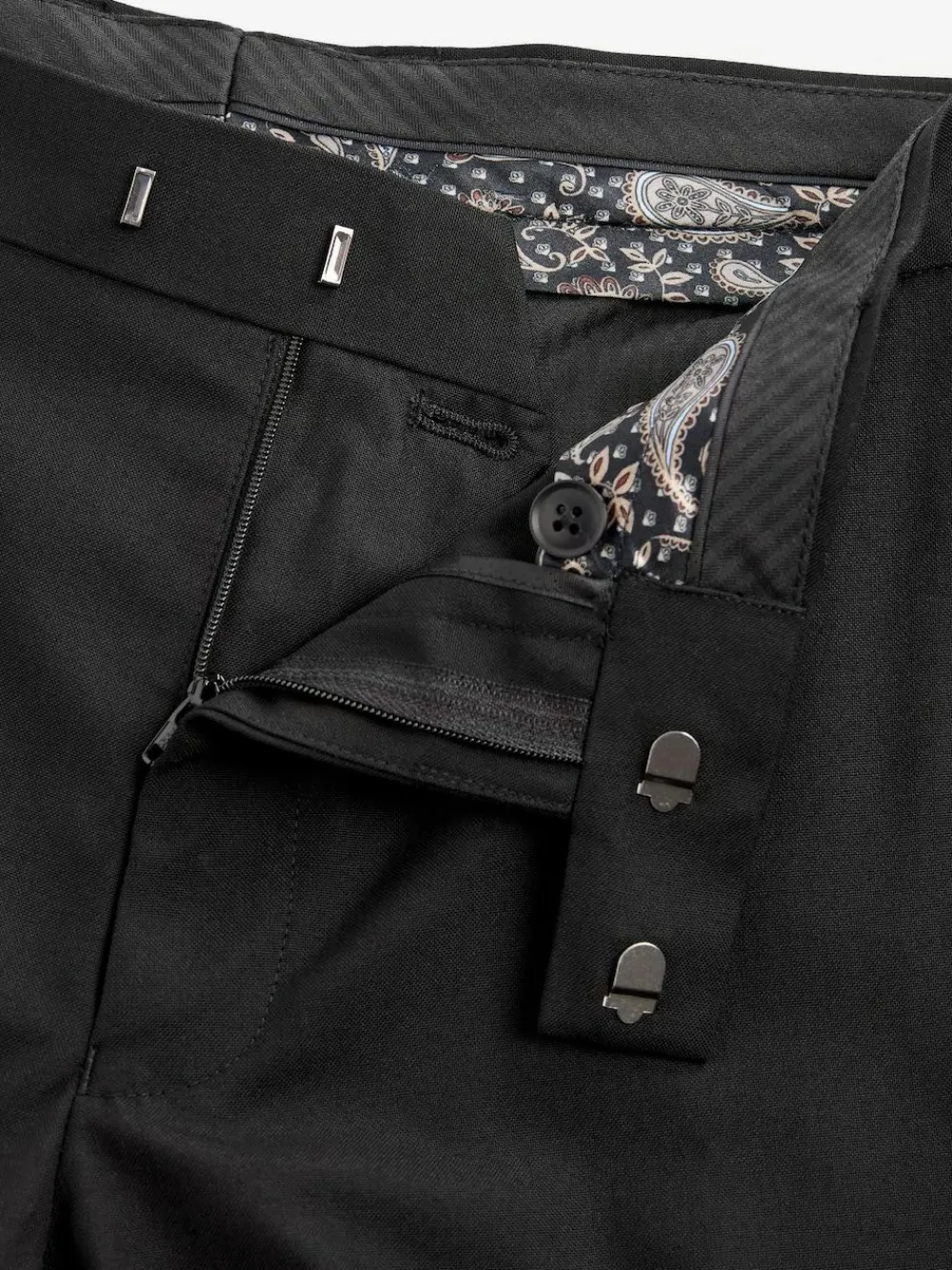 Next Slim Fit Tuxedo Suit Trousers^ Pants & Chinos|Occasionwear