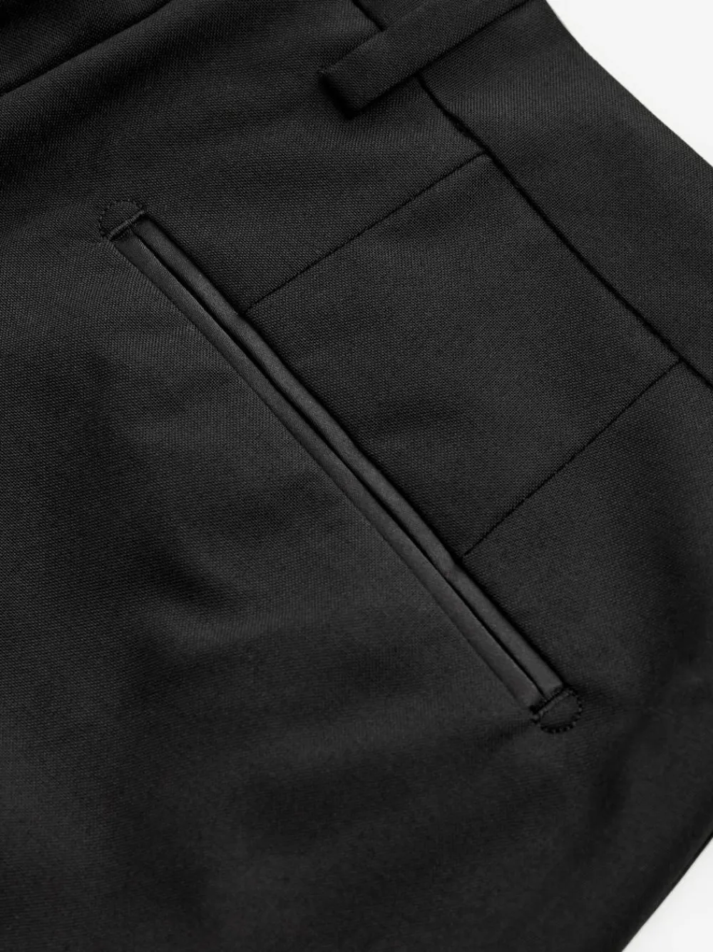Next Slim Fit Tuxedo Suit Trousers^ Pants & Chinos|Occasionwear