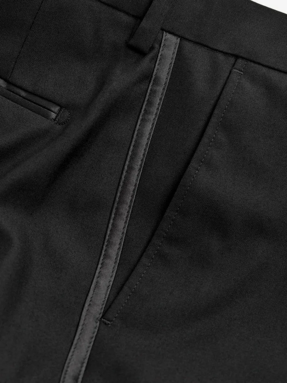 Next Slim Fit Tuxedo Suit Trousers^ Pants & Chinos|Occasionwear