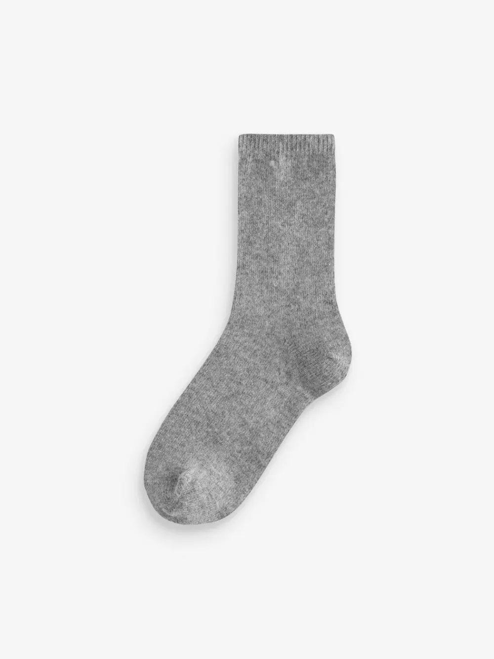 Next Black Thermal Merino Wool Blend Ankle Socks 2 Pack with Cashmere^Women Socks & Tights