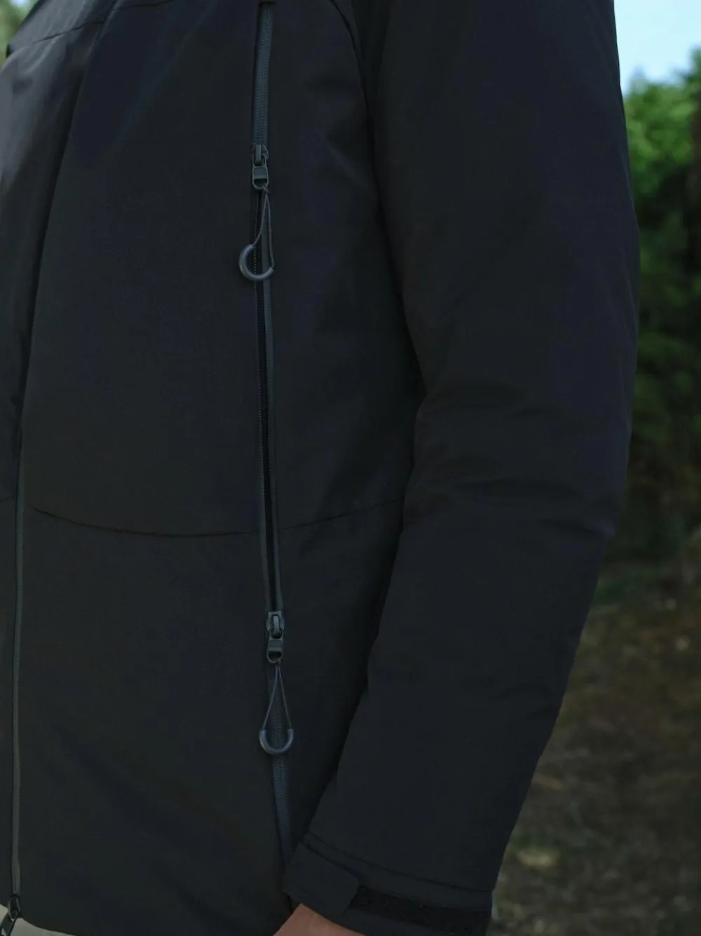 Sale Next ThermoGen Shower Resistant Wadded Jacket Black
