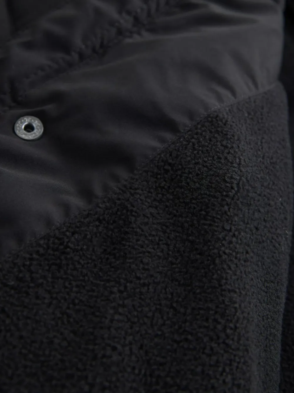 Best Next ThermoGen Shower Resistant Puffer Jacket Black