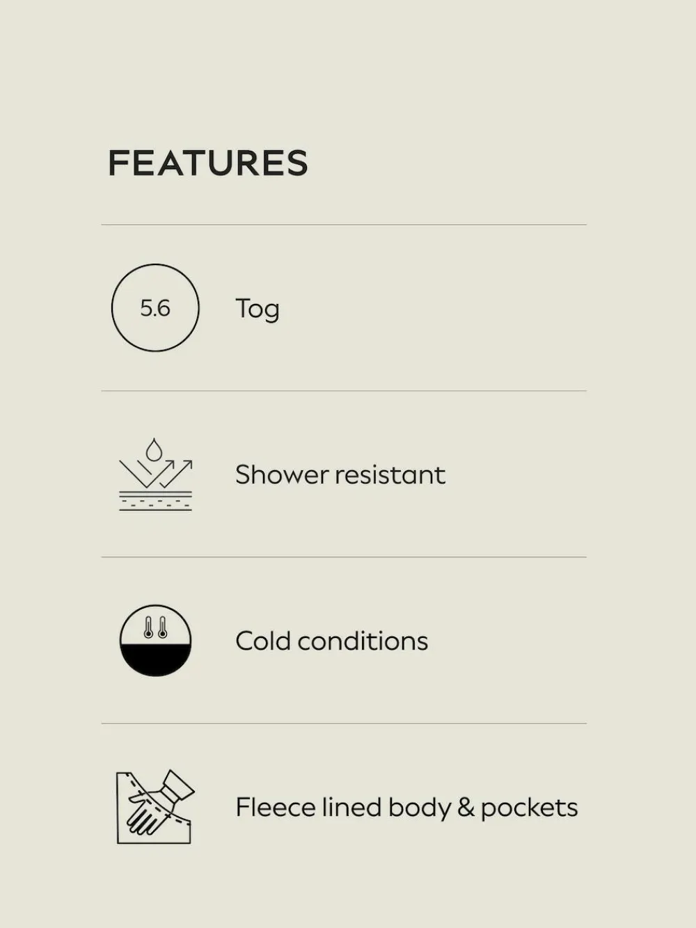 Best Next ThermoGen Shower Resistant Puffer Jacket Black
