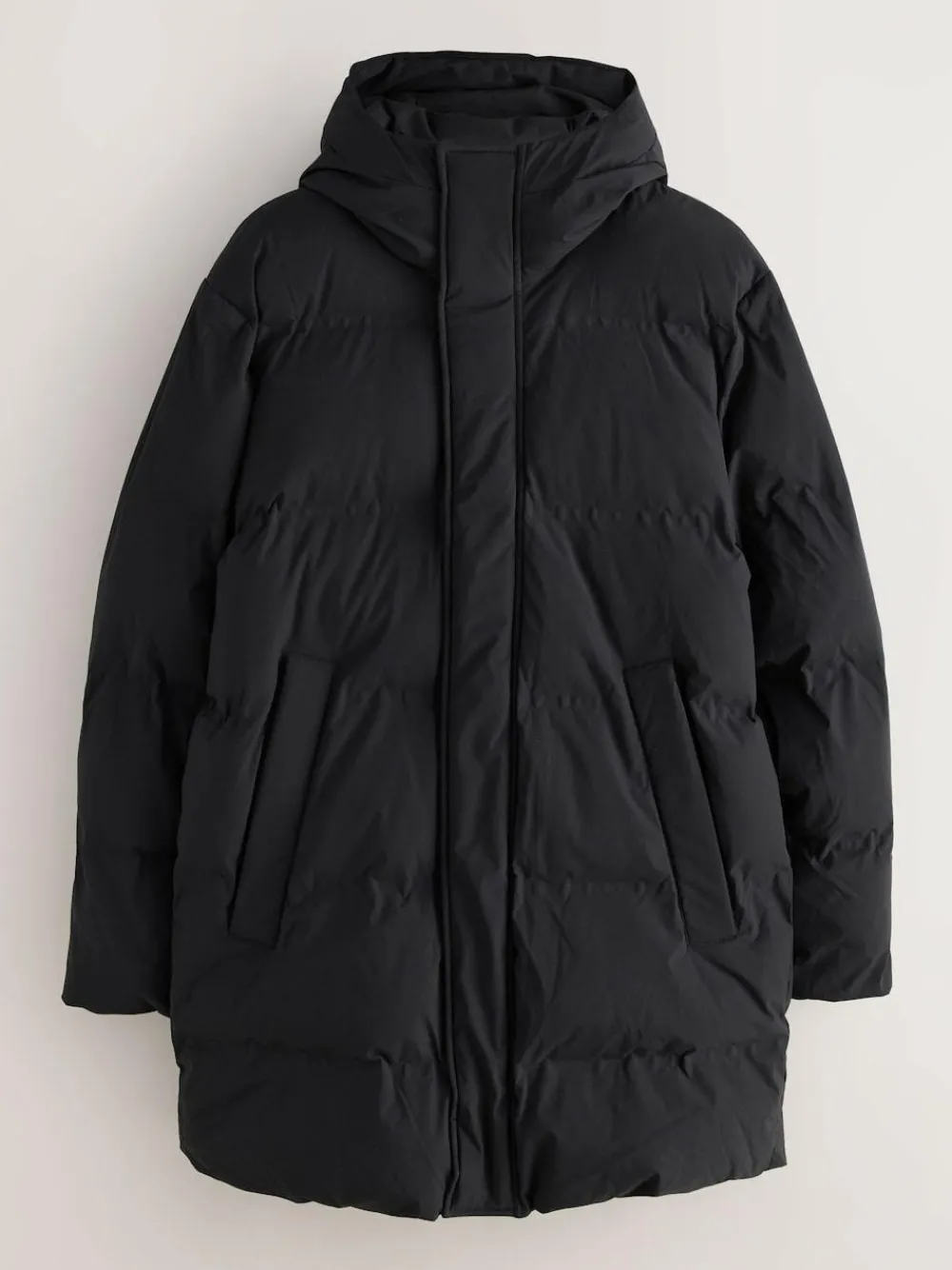 Best Next ThermoGen Shower Resistant Puffer Jacket Black
