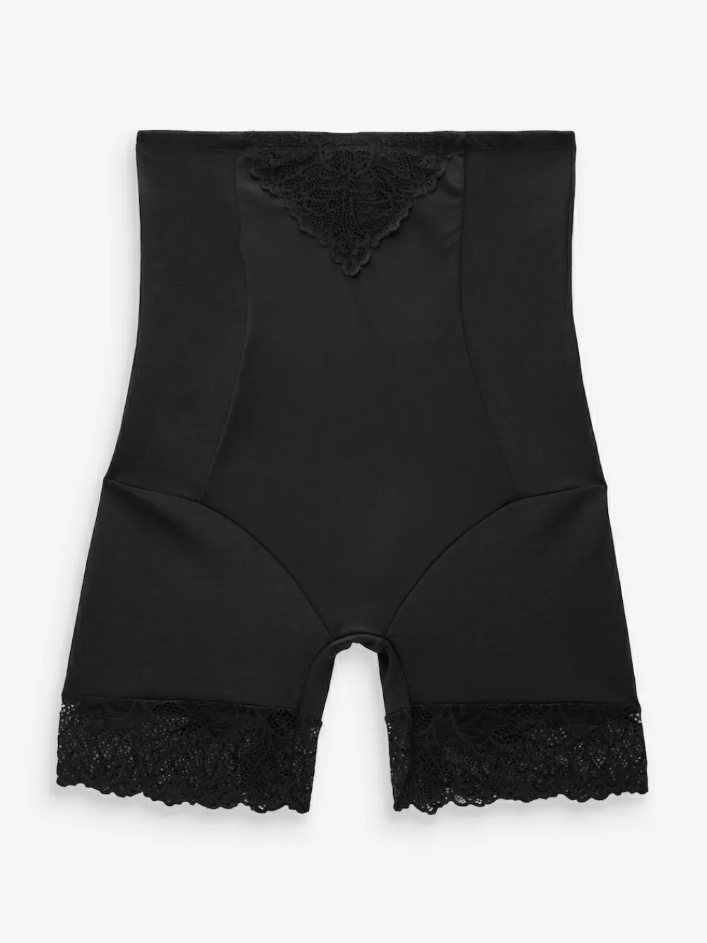 Next Thigh Smoother Short Firm Tummy Control Shaping Briefs Black