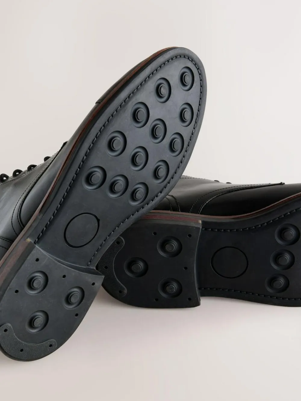 Best Next Toecap Leather Boots Black