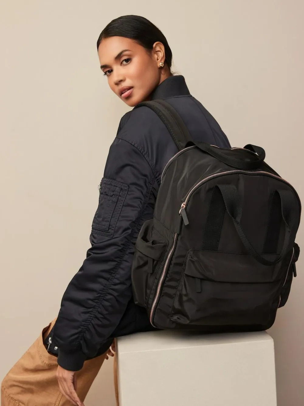 Best Next Black Travel Backpack