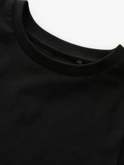 Next Black T-Shirt (3-16yrs)^ T-Shirts