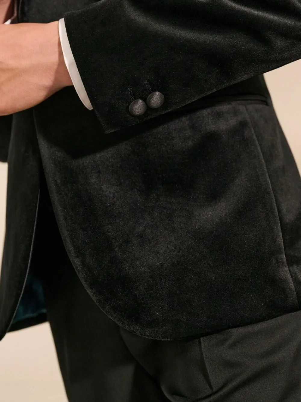 Next Velvet Blazer (3-16yrs)^BOY Suits & Vest
