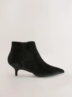 Next Forever Comfort® Kitten Heel Ankle Boots^Women Boots & Wellies|Boots