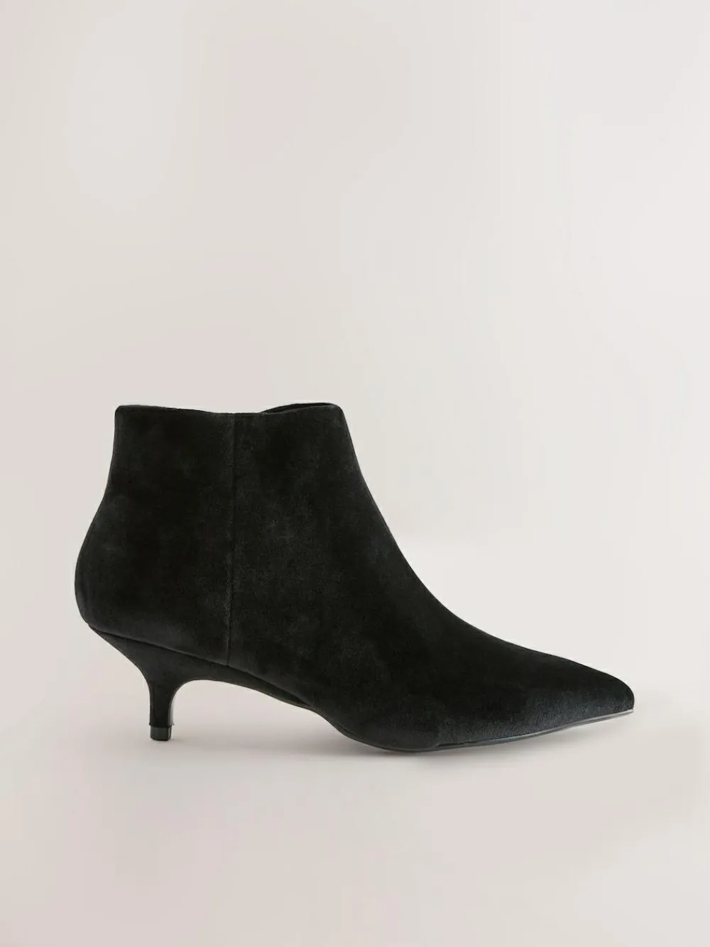 Next Forever Comfort® Kitten Heel Ankle Boots^Women Boots & Wellies|Boots