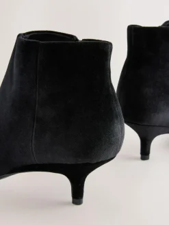 Next Forever Comfort® Kitten Heel Ankle Boots^Women Boots & Wellies|Boots