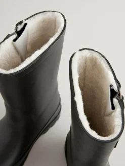 Next Warm Lined Buckle Wellies^BOY School Shoes|Boys Shoes