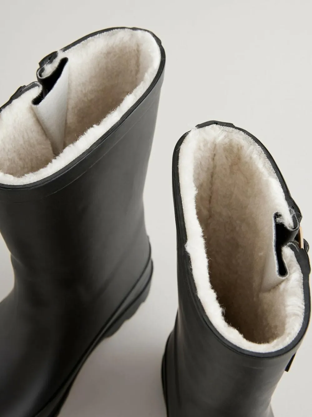 Next Warm Lined Buckle Wellies^BOY School Shoes|Boys Shoes