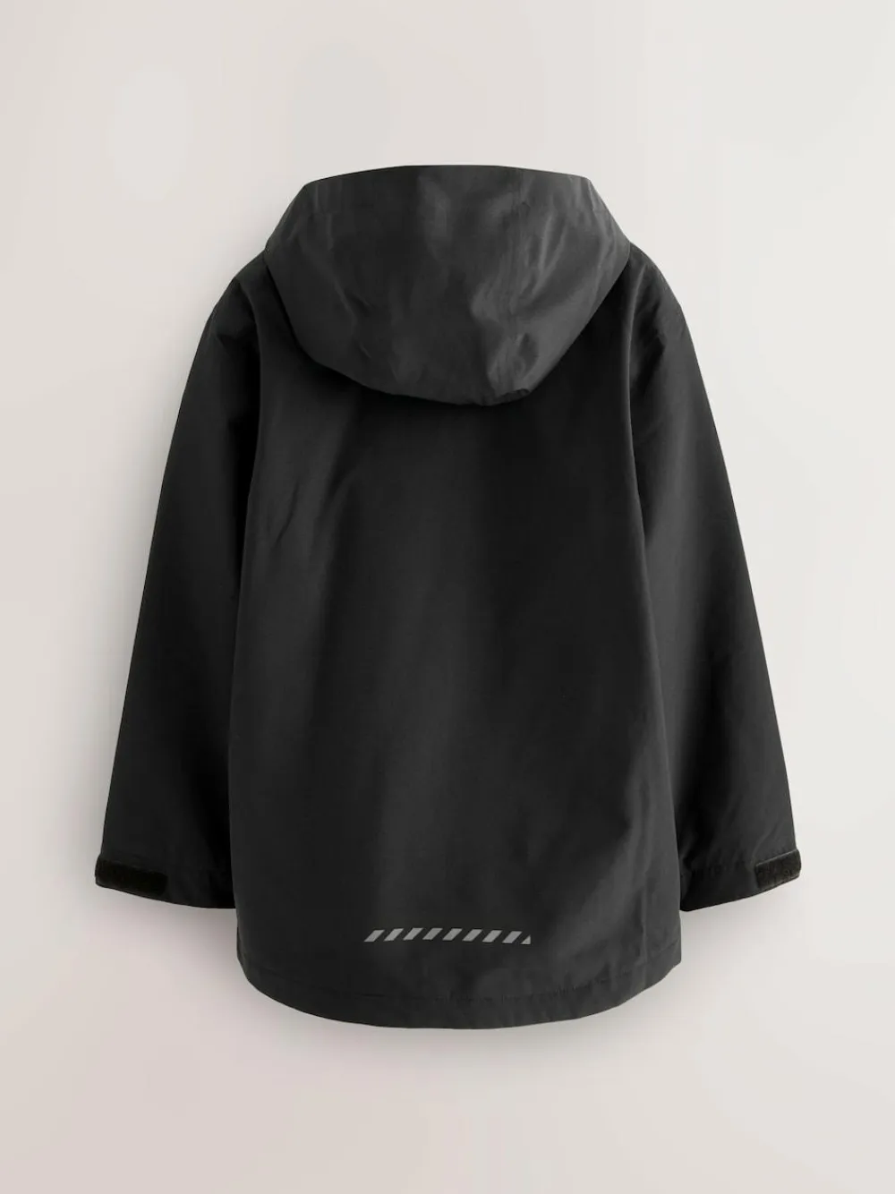 Next Black Waterproof Fleece Lined Hooded Jacket (3-16yrs)^BOY Coats & Jackets|Snowsuits & Coats