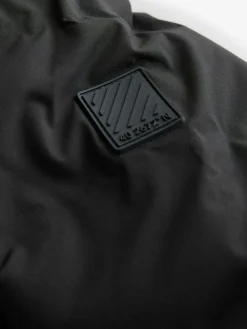 New Next Waterproof Midweight Hooded Jacket (3-17yrs) Black