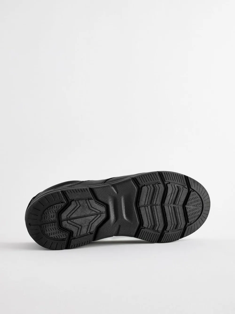 Outlet Next Black Wide Fit Apron Lace Up Shoes