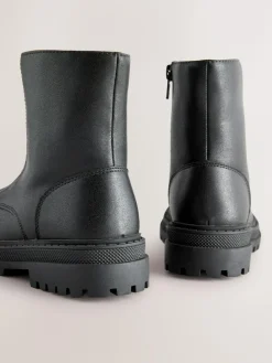 Next Wide Fit (G) Zip Front Ankle Boots^ Boots & Wellies