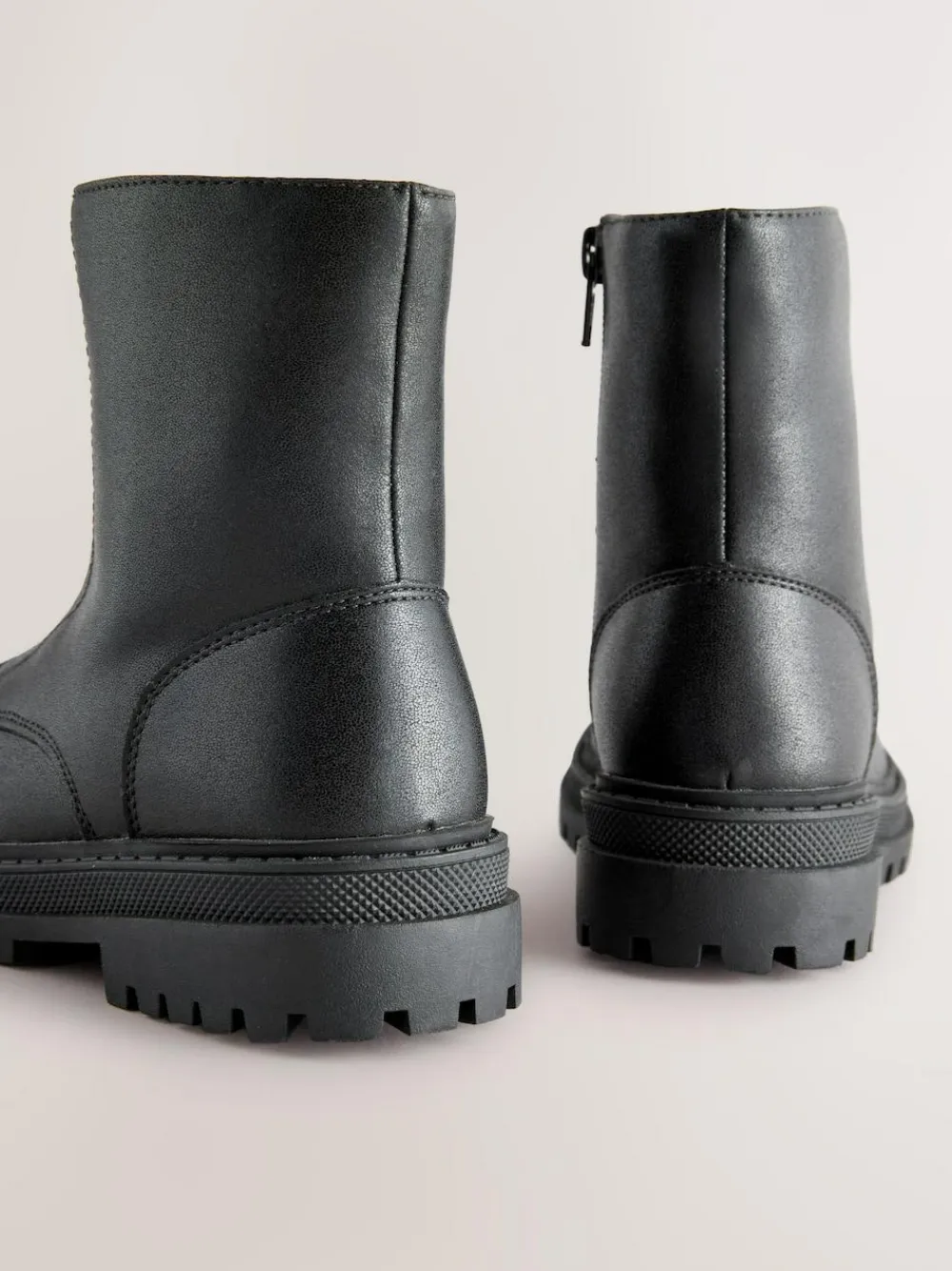 Next Wide Fit (G) Zip Front Ankle Boots^ Boots & Wellies