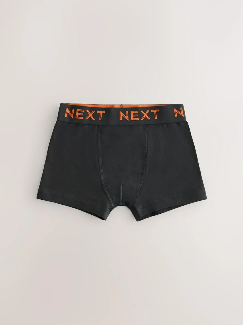 Next Black with colour waistband Trunks 10 Pack (1.5-16yrs)^BOY Underwear