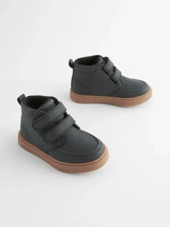 Next Wide Fit (G) Warm Lined Touch Fastening Boots^BOY Baby Boots|Boots