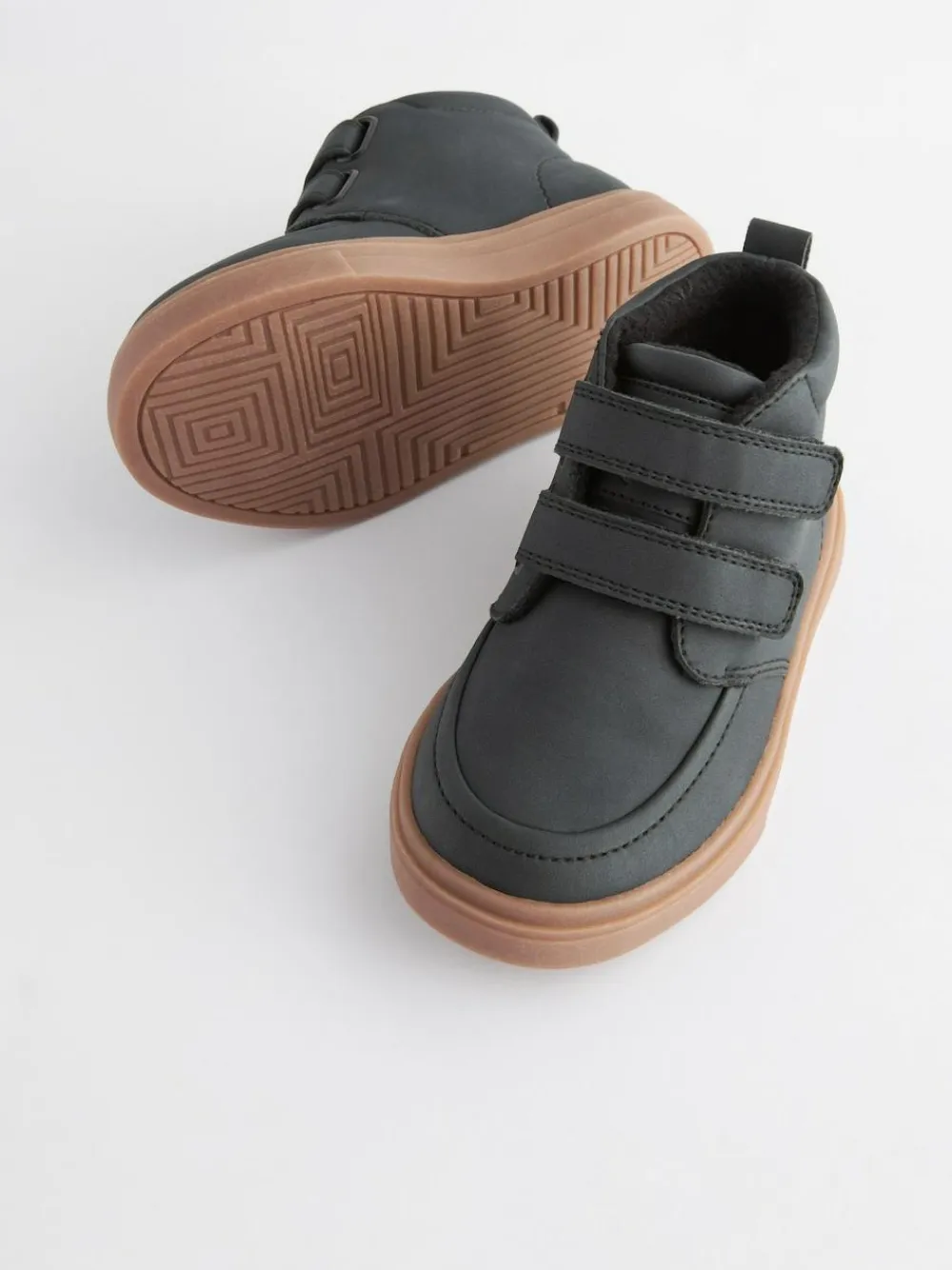 Next Wide Fit (G) Warm Lined Touch Fastening Boots^BOY Baby Boots|Boots