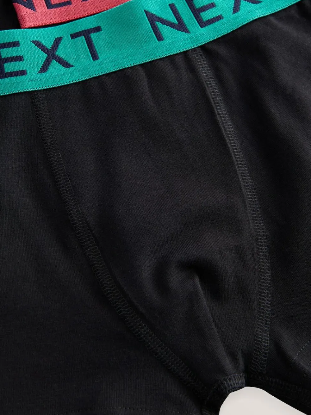 Online Next Black with Varsity Waistband Trunks 5 Pack (1.5-16yrs)