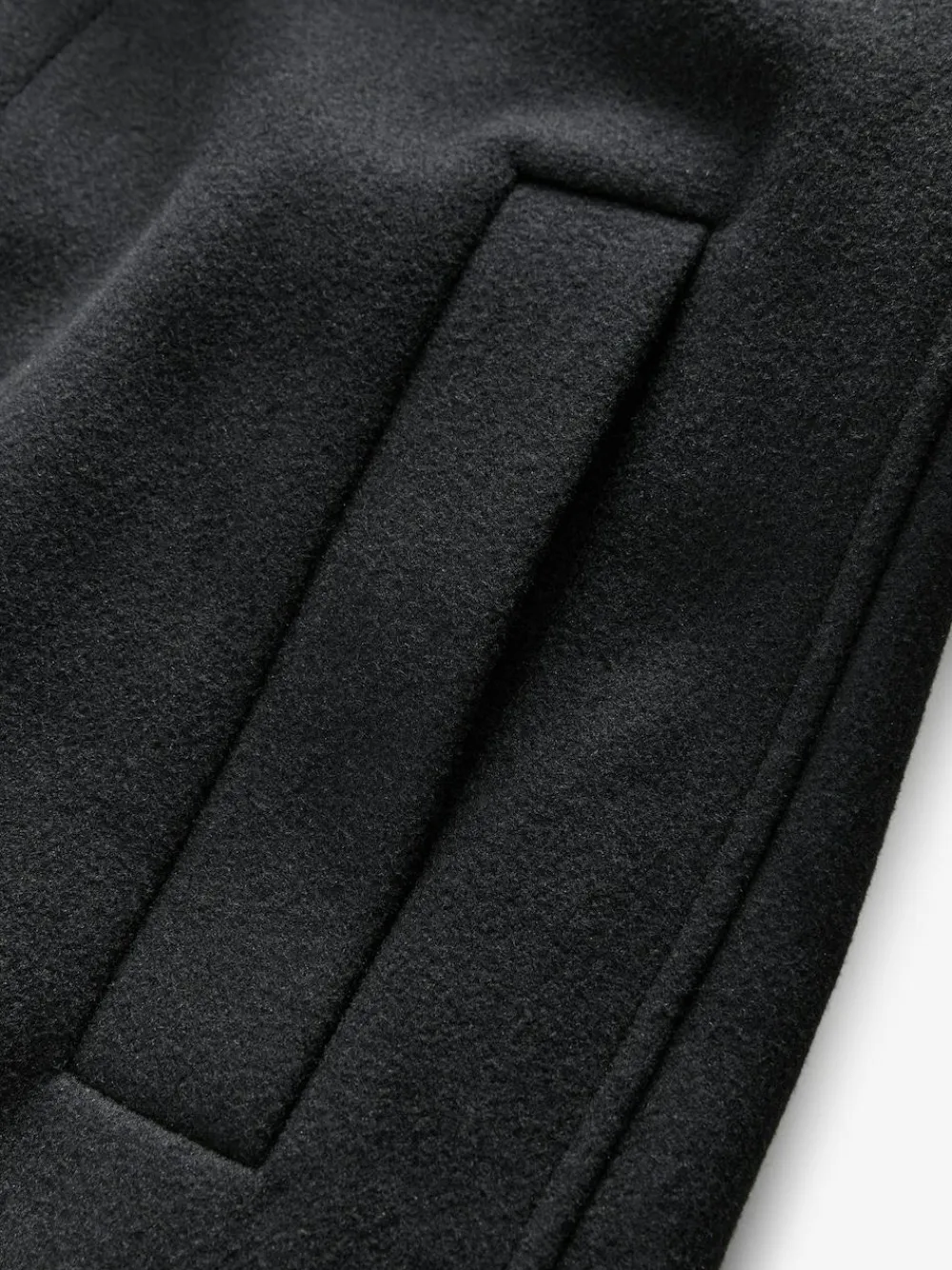 Next Wool Blend Mock Gilet Herringbone Padded Coat^ Coats & Jackets|Coats & Jackets