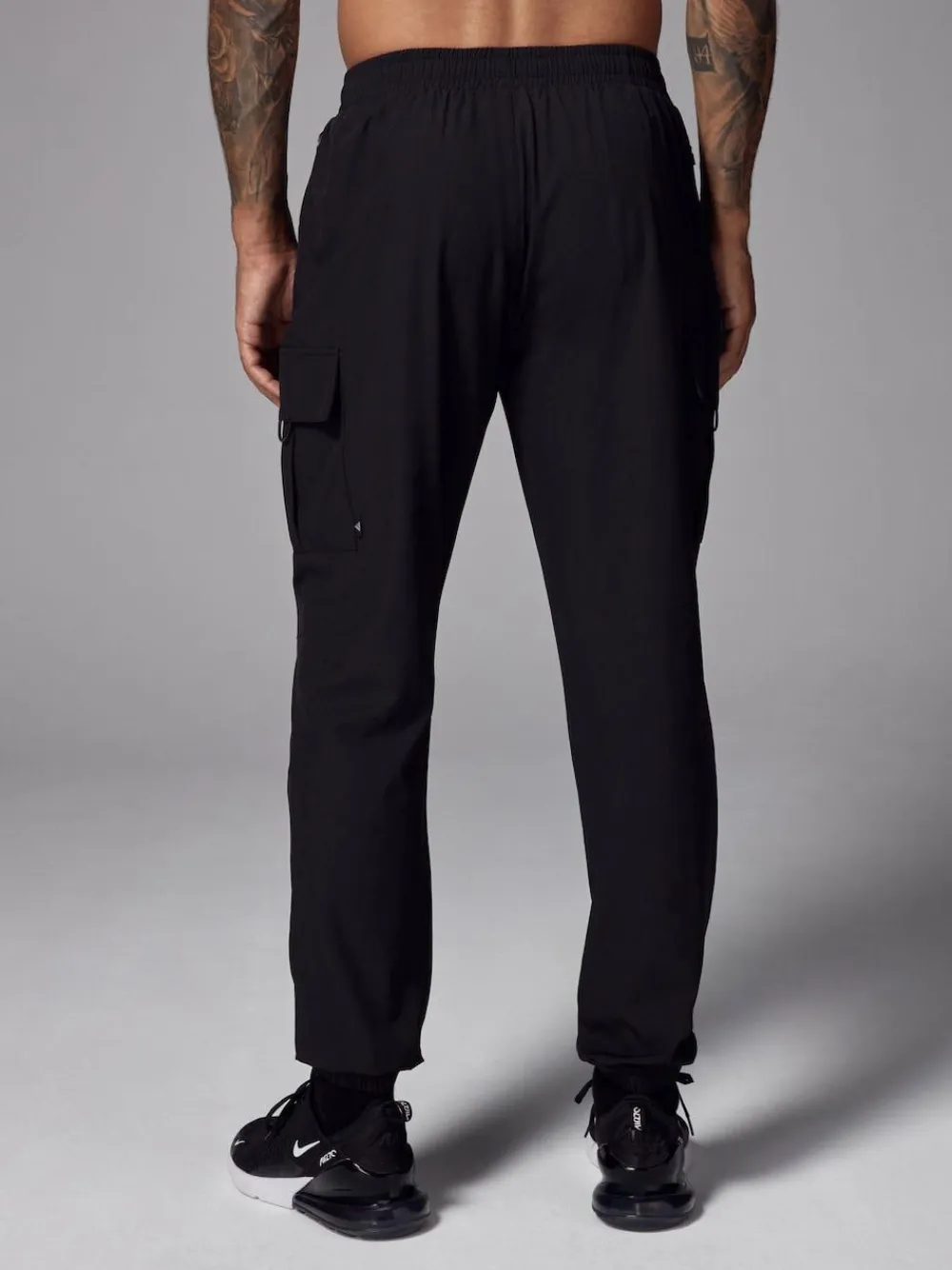 Next Black Woven Active Cargo Joggers^ Joggers|Joggers