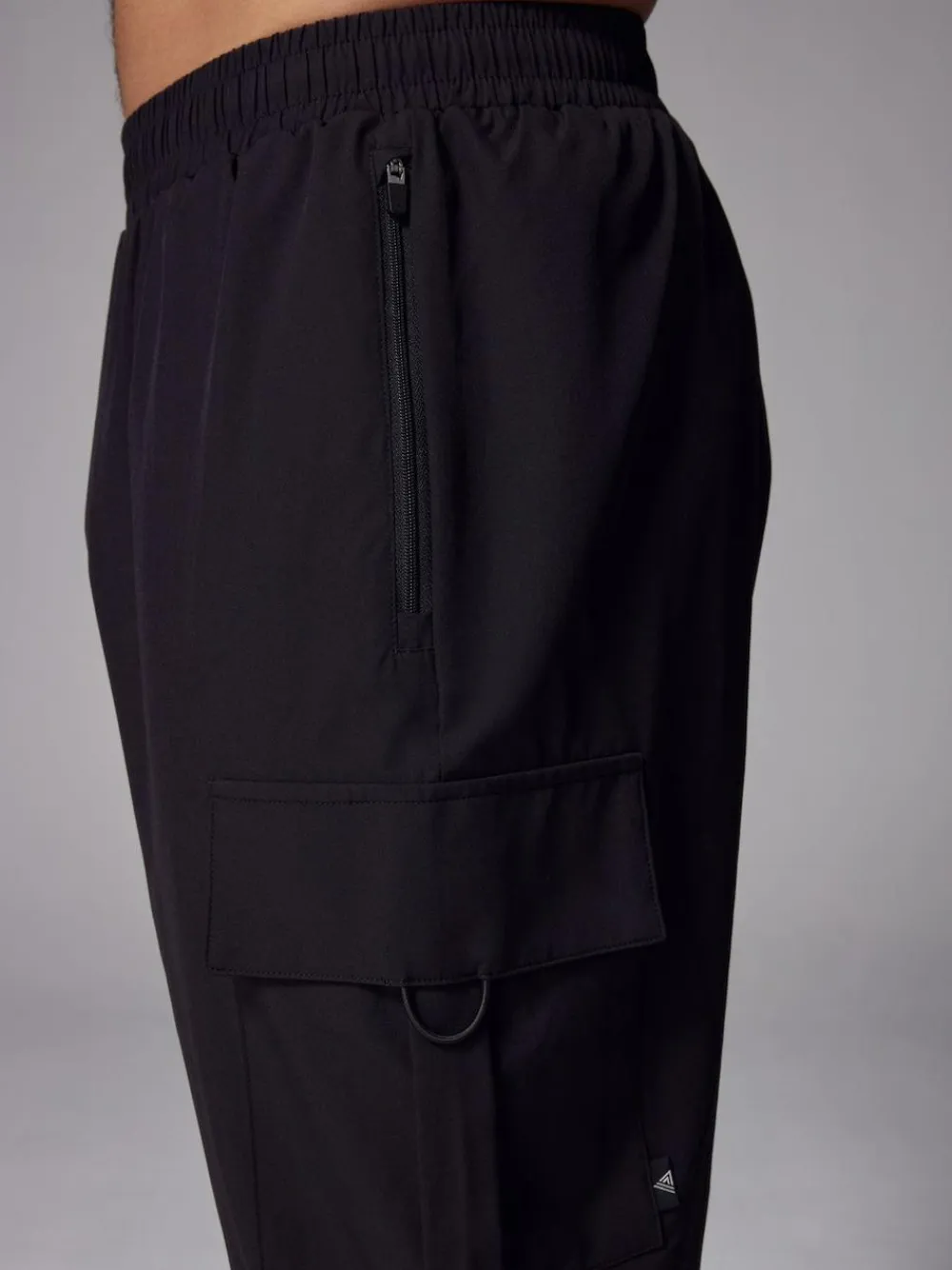 Next Black Woven Active Cargo Joggers^ Joggers|Joggers