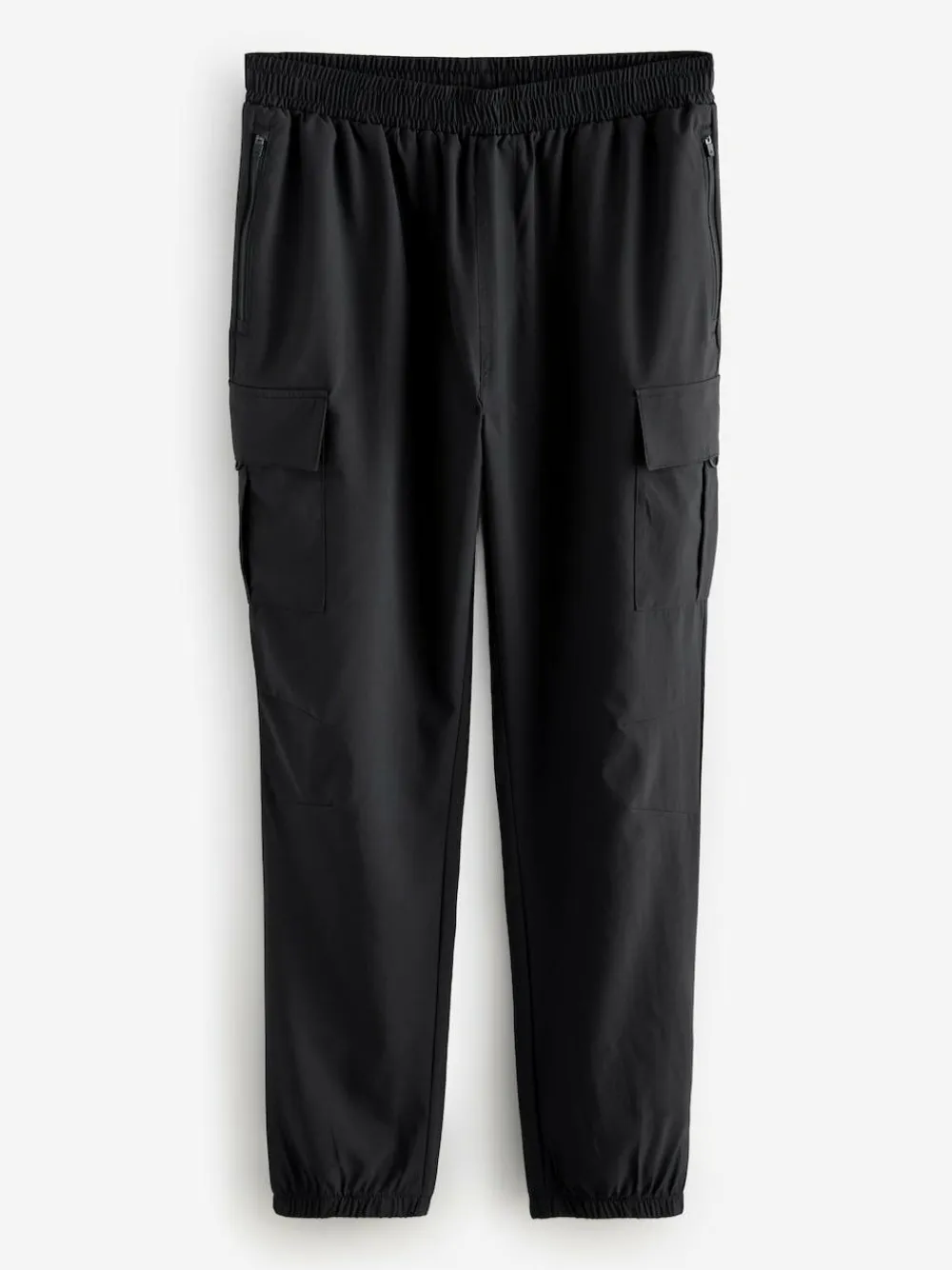 Next Black Woven Active Cargo Joggers^ Joggers|Joggers