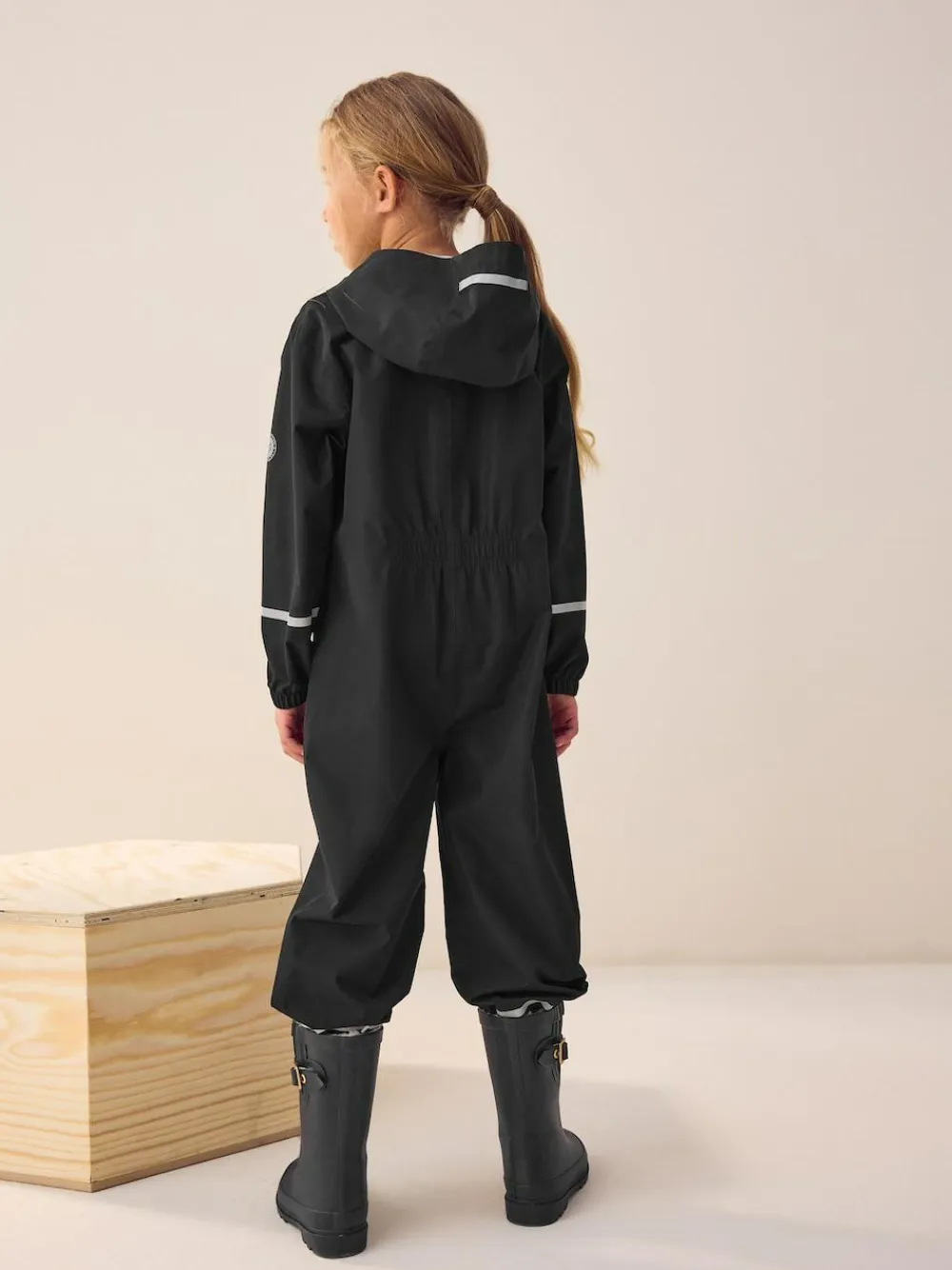 Next Zip Hooded Waterproof Puddlesuit (12mths-10yrs)^ Jackets & Coats|Snowsuits & Coats