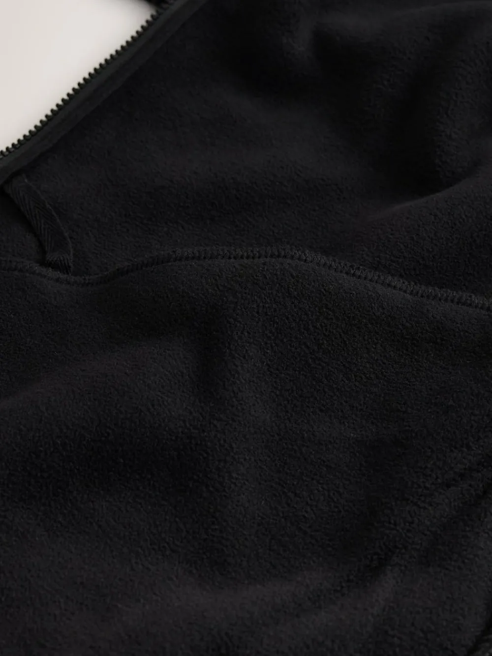 Next Zip Through Funnel Borg Fleece^ Sweatshirts & Hoodies|Sweatshirts & Hoodies