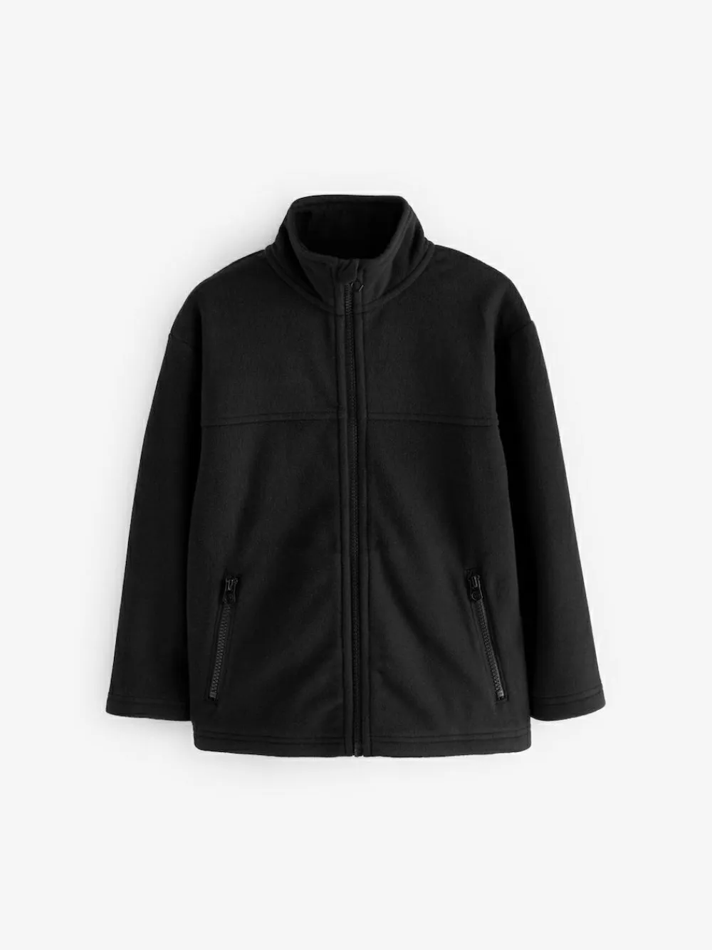 Next Zip-Up Fleece Jacket With Pockets (3-16yrs)^ Sweatshirts & Hoodies|Jackets & Coats