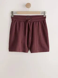 Next Black/Berry Jersey Shorts 2 Pack^Women Shorts