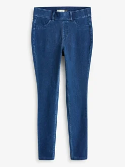 Next Full Length Jersey Denim Leggings 2 Pack^Women Leggings & Sweatpants