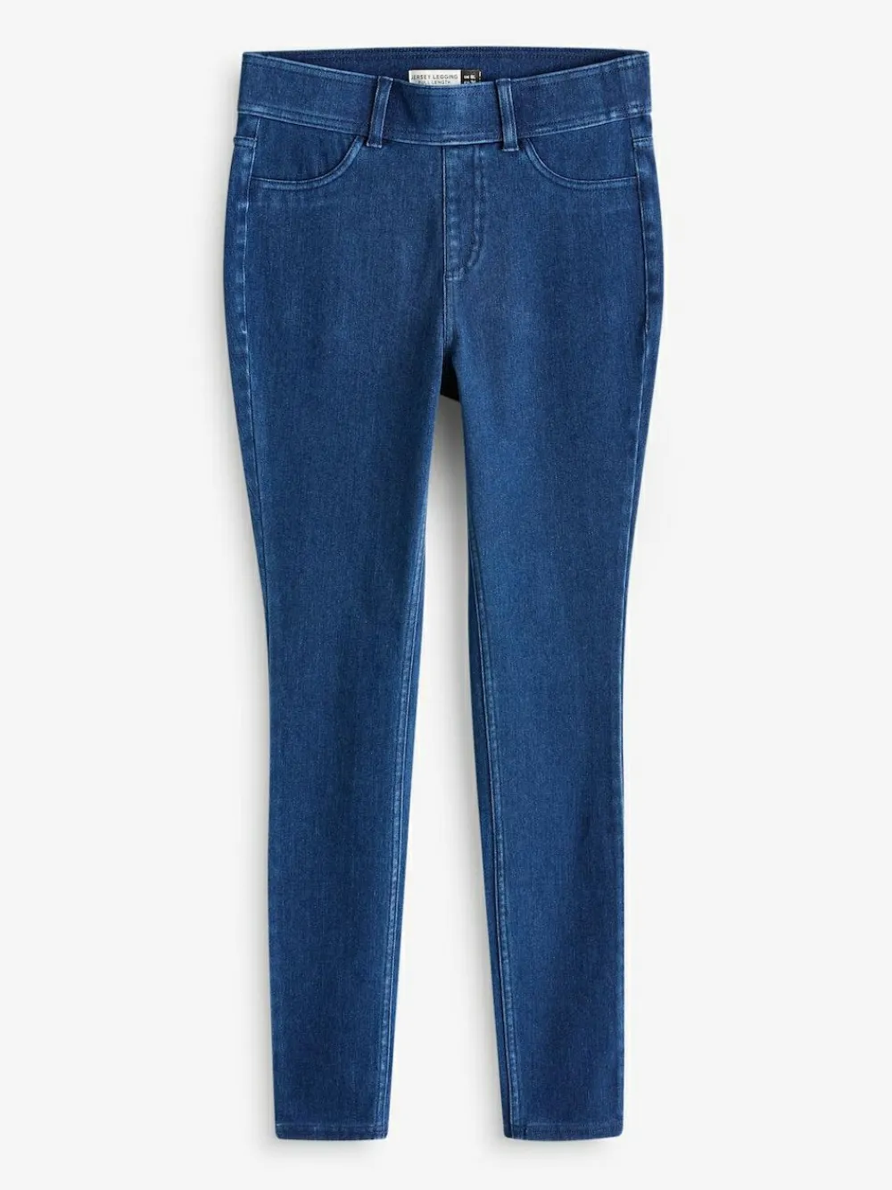 Next Full Length Jersey Denim Leggings 2 Pack^Women Leggings & Sweatpants