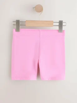 Discount Next 5 Pack Cycle Shorts (3-16yrs) Black/Blue/Pink/Multi