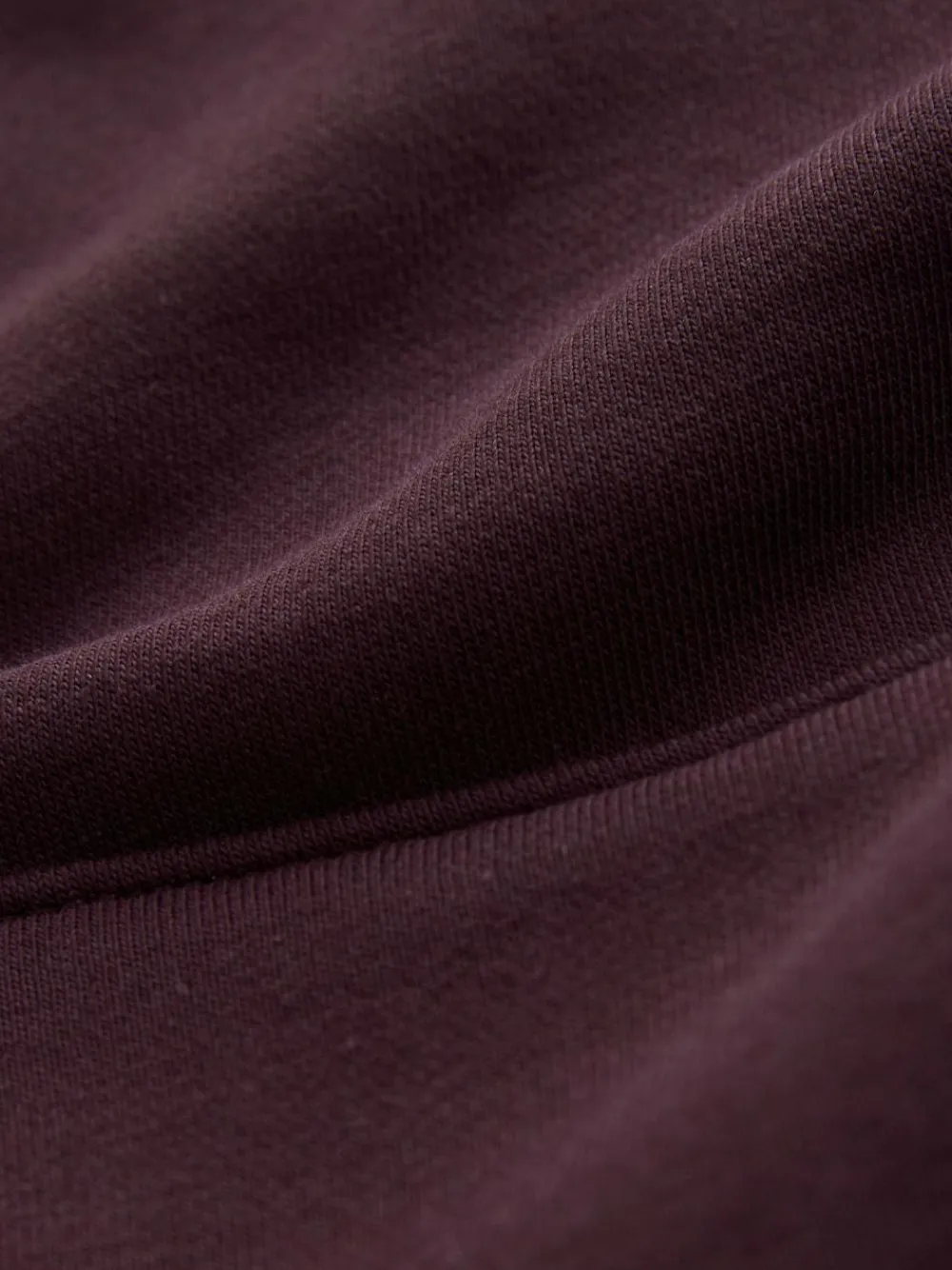 Best Next Cotton Rich Jersey Overhead Hoodies 2 Pack Black/Burgandy Red