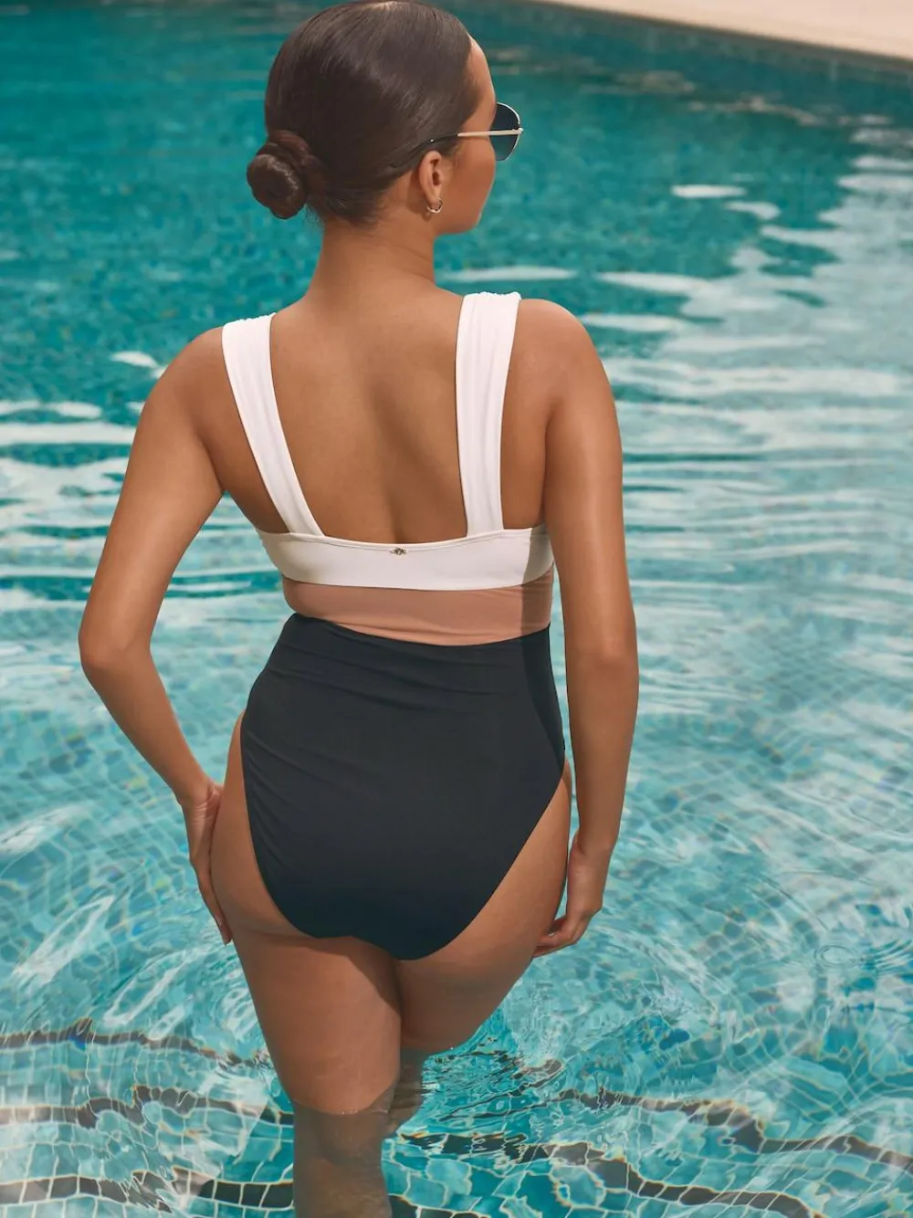 Next Plunge Tummy Control Swimsuit^Women Swimwear