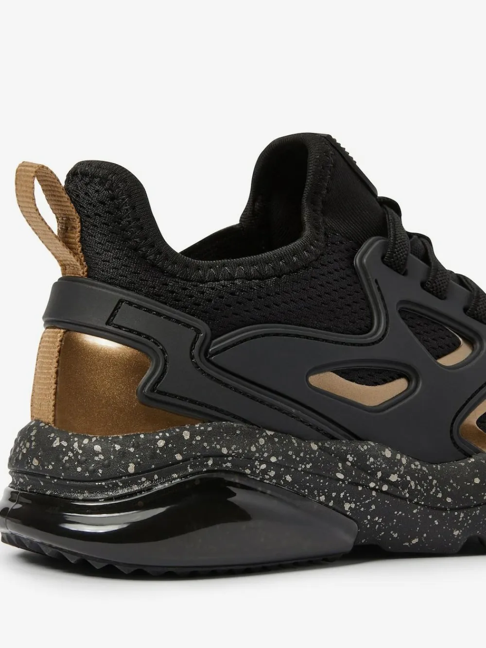 Next Standard Fit (F) Elastic Lace Trainers^BOY School Shoes|Boys Shoes