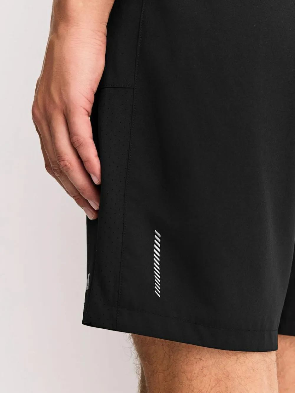 Next 7 Inch Active Gym Sports Shorts 2 Pack Black/Grey