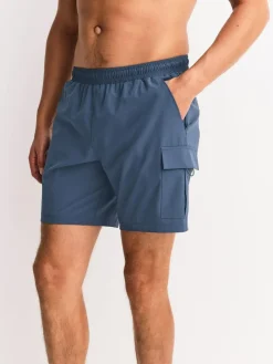 Next Black/Grey Active Cargo Gym Training Shorts 2 Pack^ Shorts