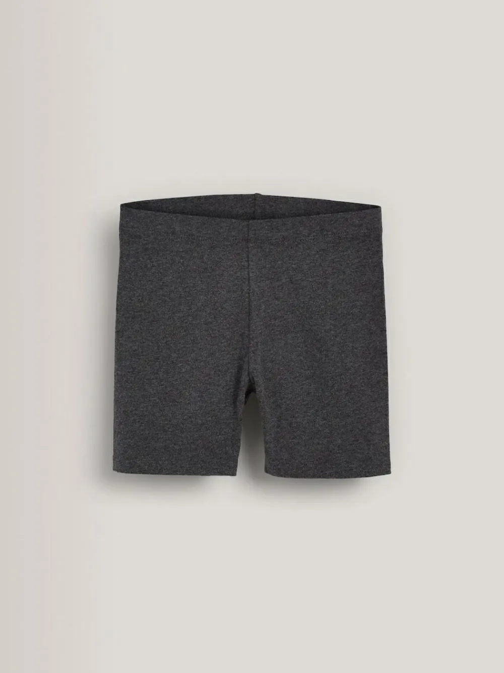 New Next Black/Grey Marl 2 Pack Cycle Shorts (3-16yrs)