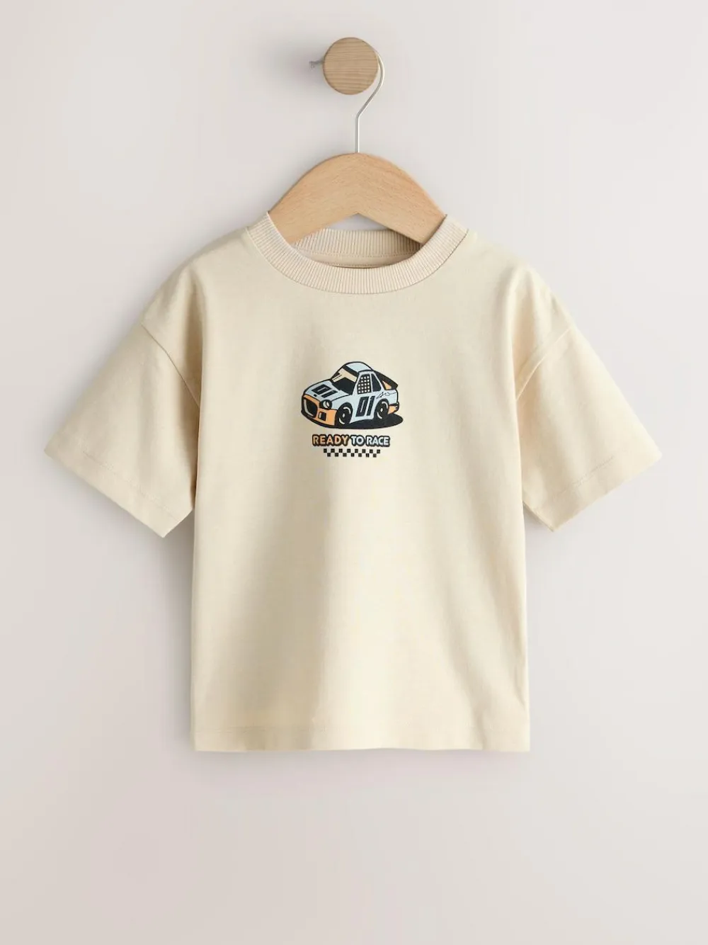 Next Black/Grey Race Car Short Sleeve Graphic T-Shirts 3 Pack (3mths-7yrs)^BOY Tops|T-Shirts