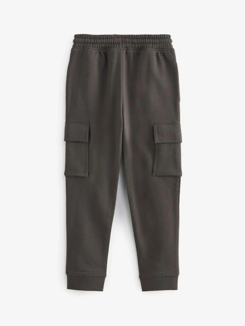 Discount Next Slim Fit Cargo Joggers 2 Pack (3-16yrs) Black/Grey