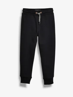 Next Black/Grey Slim Fit Joggers 2 Pack (3-16yrs)^BOY Joggers|Sweat Pants