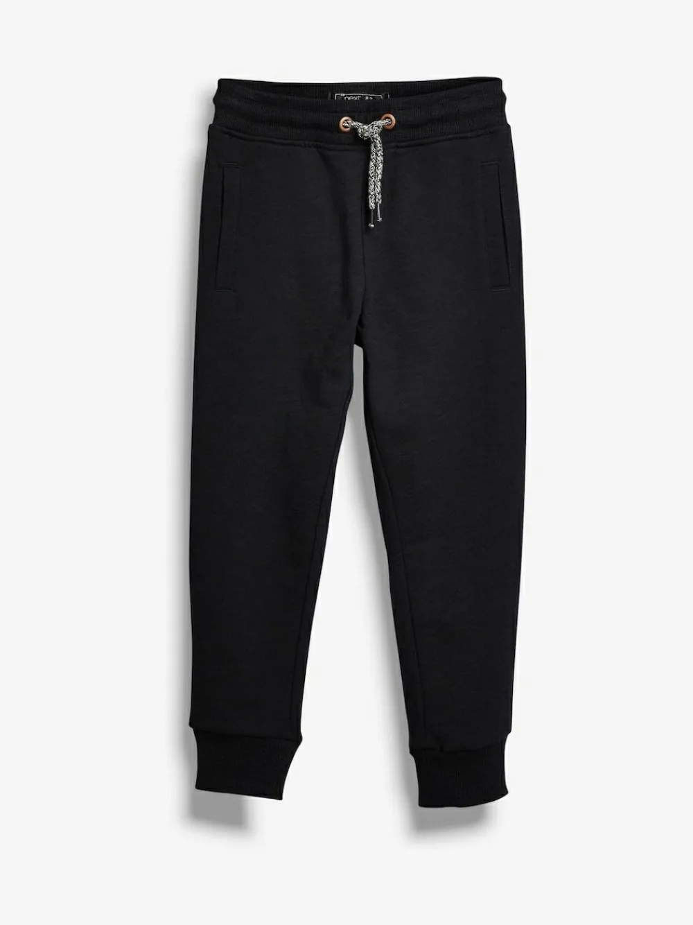 Next Black/Grey Slim Fit Joggers 2 Pack (3-16yrs)^BOY Joggers|Sweat Pants